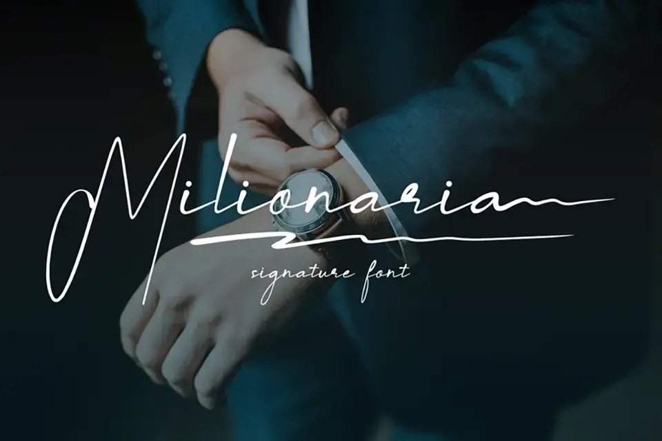 Milionaria Font
