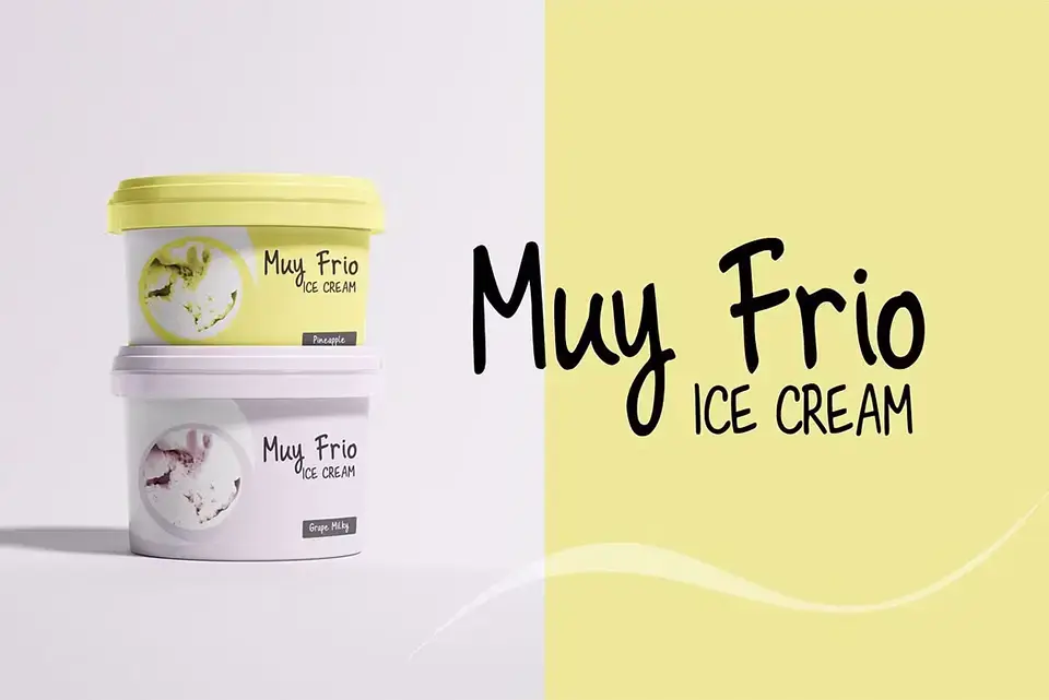 Milky Cookies Script Font