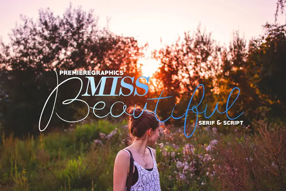 Miss Beautiful Font