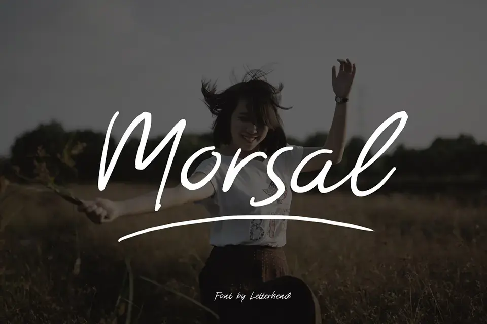 Morsal Font