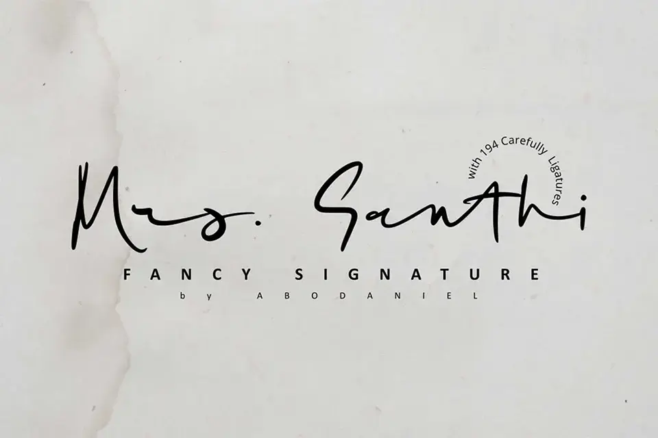 Mrs. Santhi Font