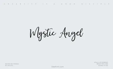 Mystic Angel Font