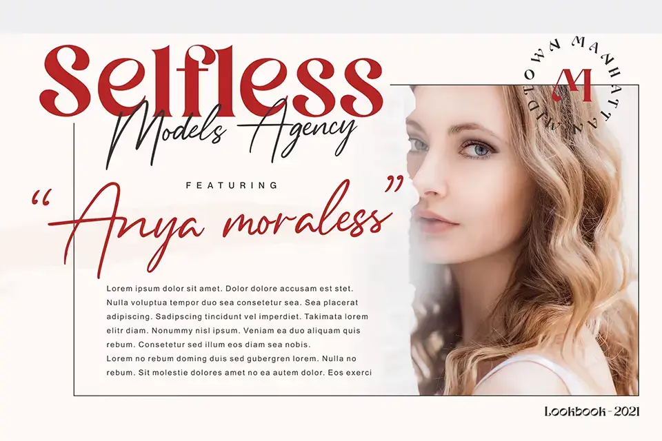 Neug Asia Script Font