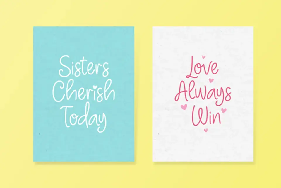 Ningst With You Font