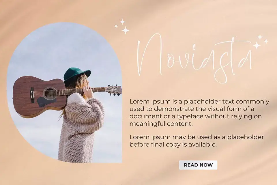 Norabita Thereal Font