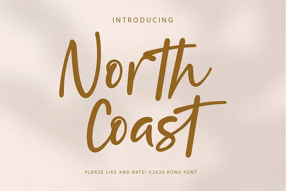 North Coast Font