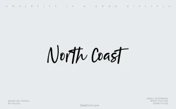 North Coast Font