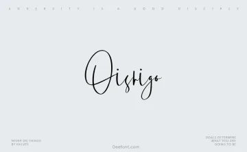 Oishigo Font