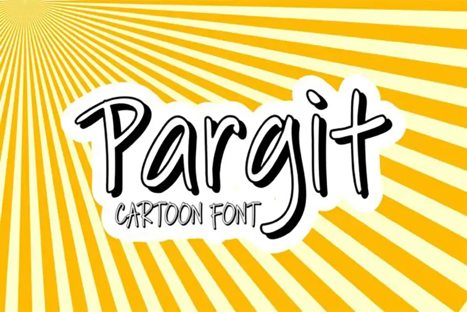 Pargit Font