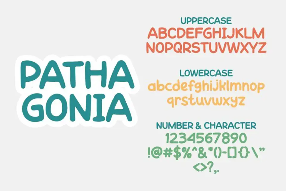 Pathagonia Font