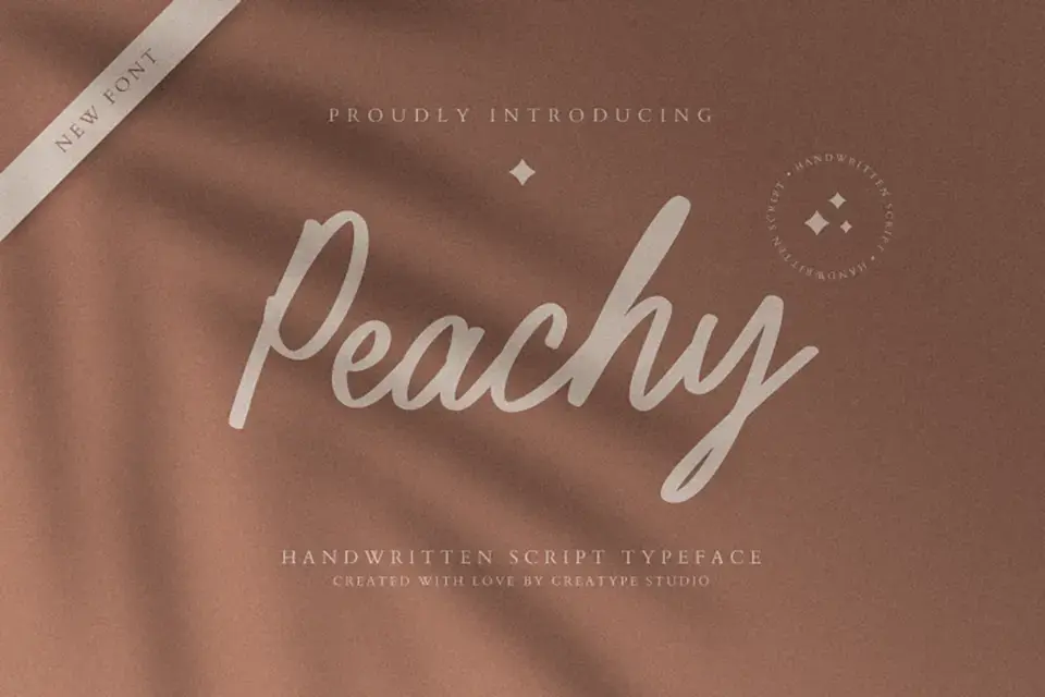 Peachy Font