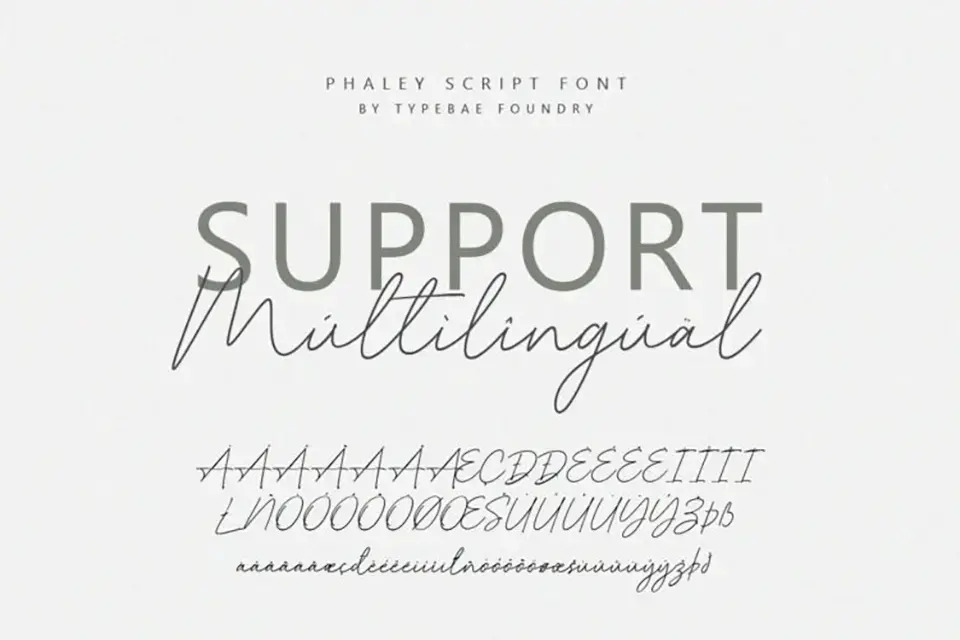 Phaley Font