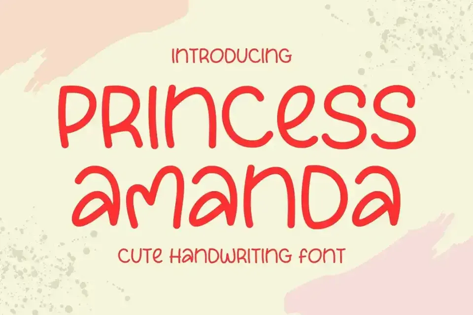 Princess Amanda Font