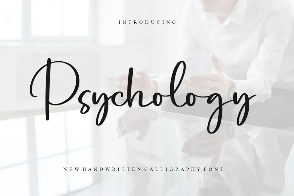 Psychology Font