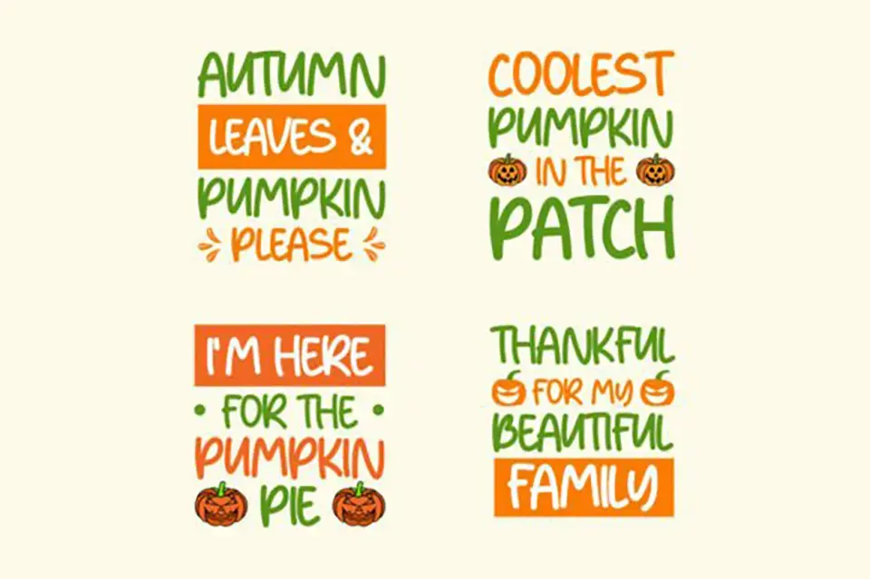 Pumpkin Patch Font