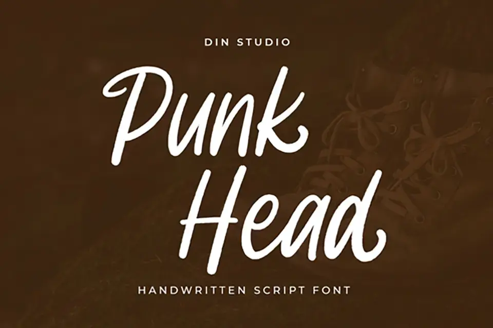 Punk Head Font