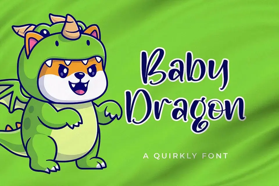 Purple Dragon Font