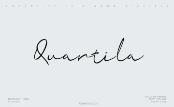 Quartila Font