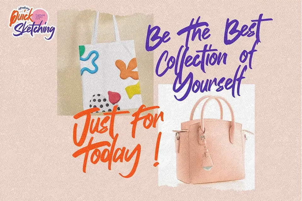 Quick Sketching Font