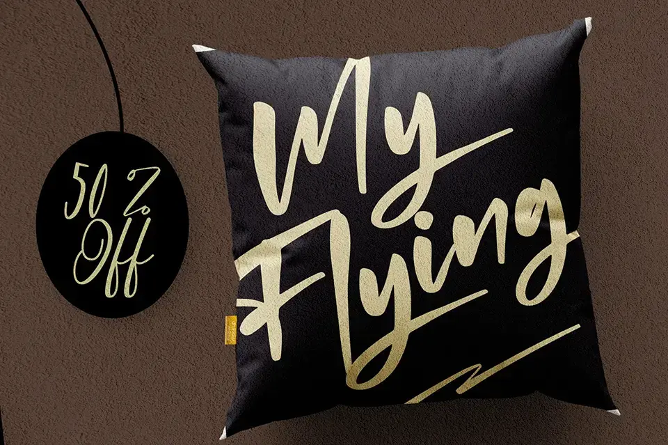 Quillajas Script Font