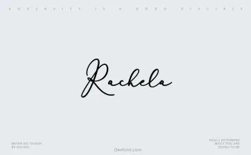 Rachela Font