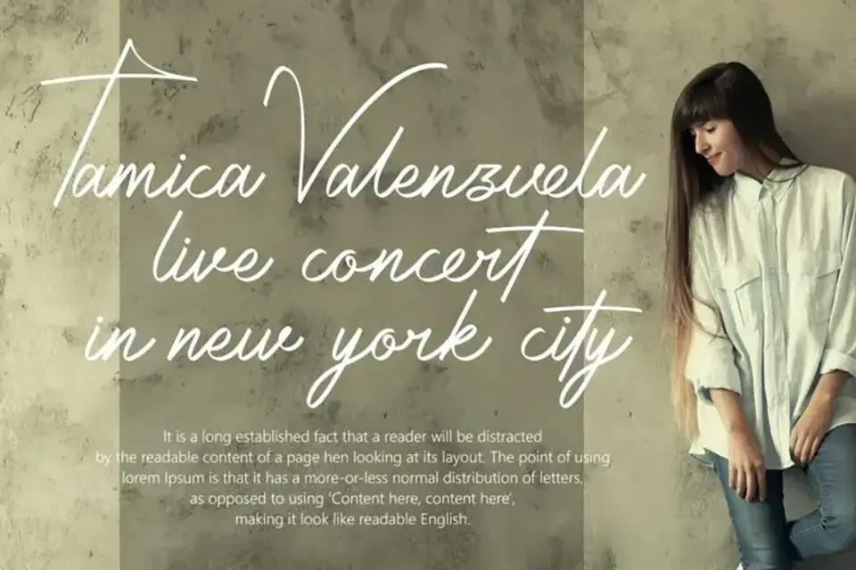 Radiantly Signature Font