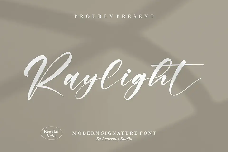 Raylight Font