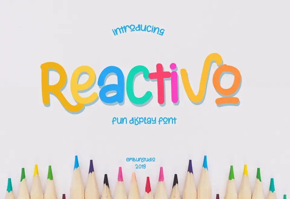 Reactivo Font