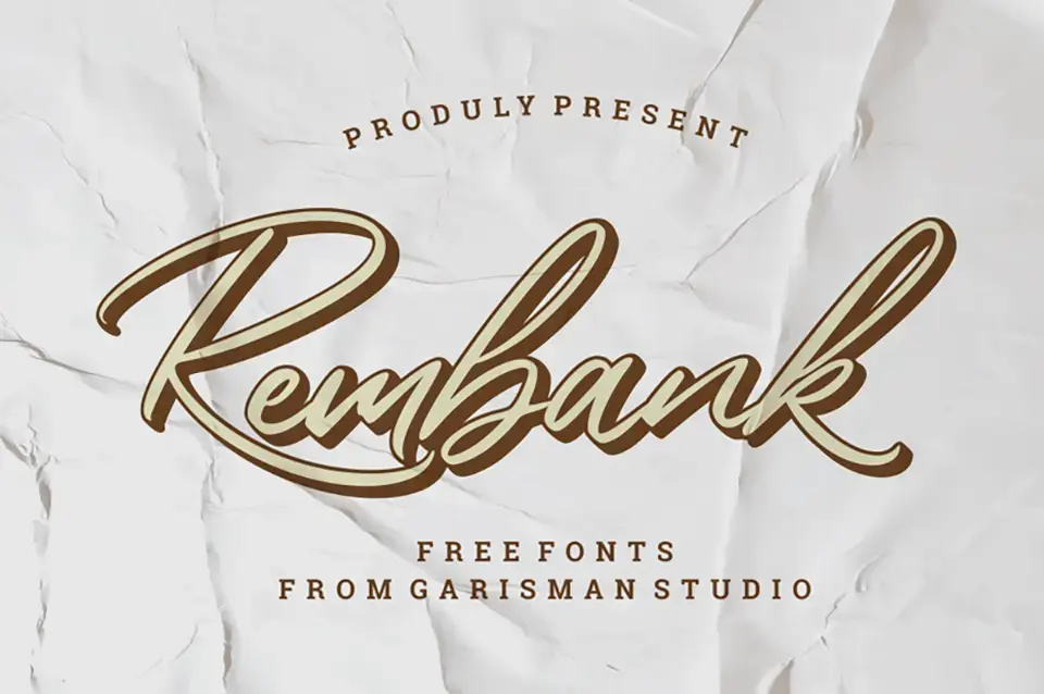 Rembank Font