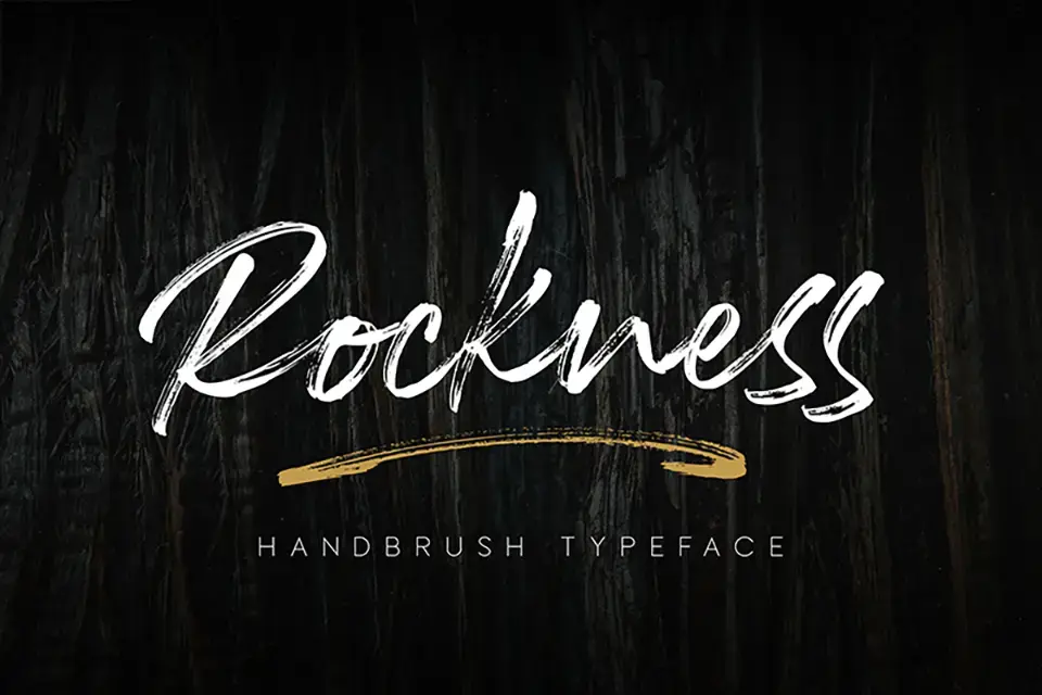 Rockness Font