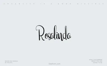 Rosalinda Font