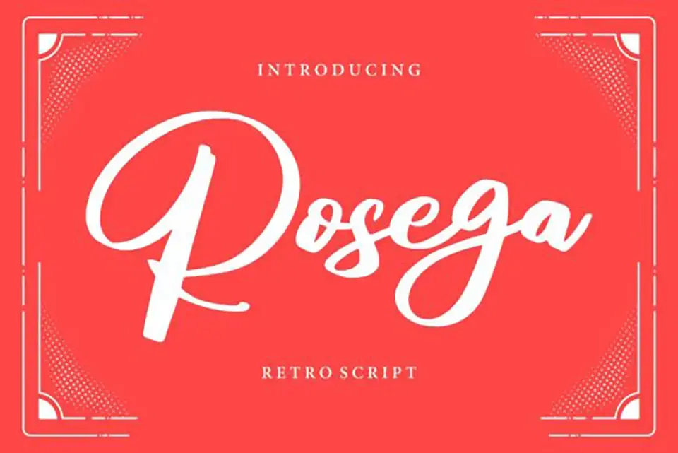 Rosega Font
