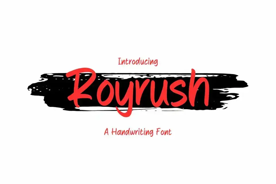 Royrush Font