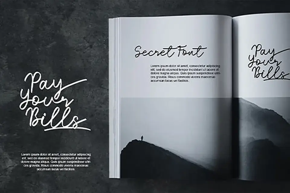 Sale Maker Script Font