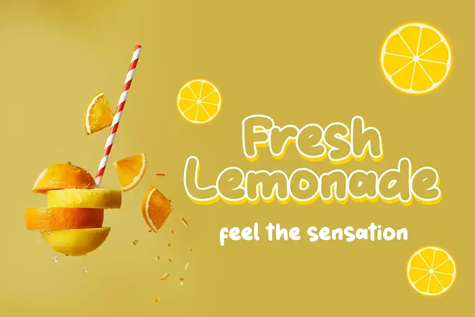 Salted Lemons Font