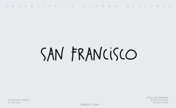 San Francisco Font