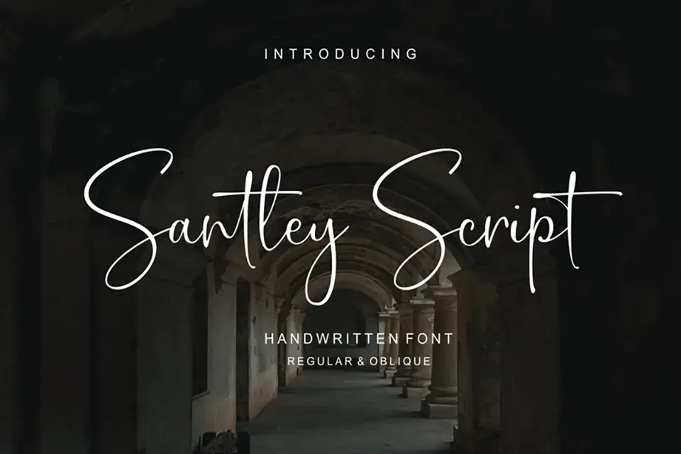 Santley Font