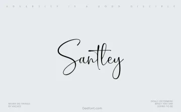 Santley Font