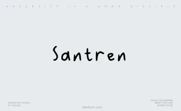 Santren Font
