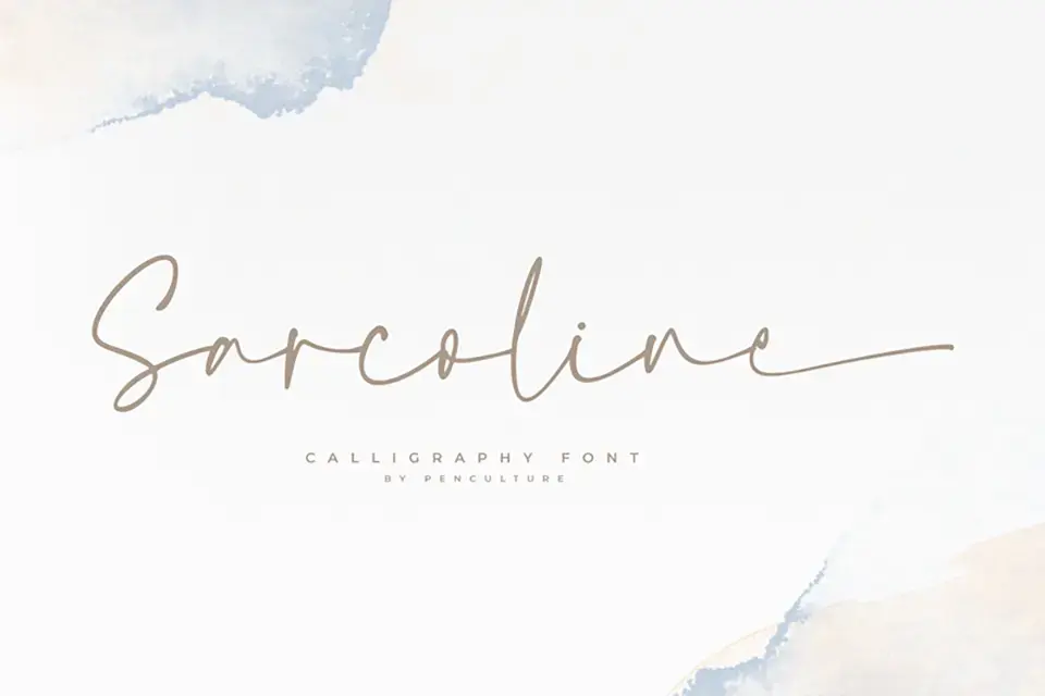 Sarcoline Font