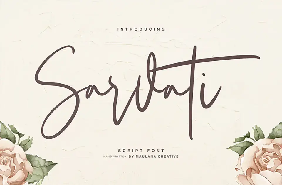 Sarvati Font