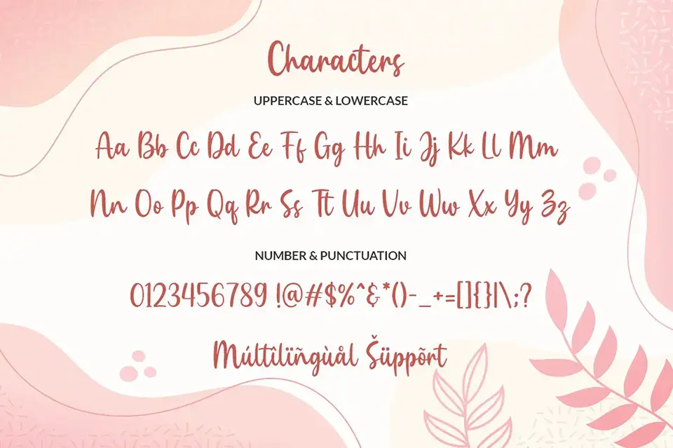 Scarlet Heart Font