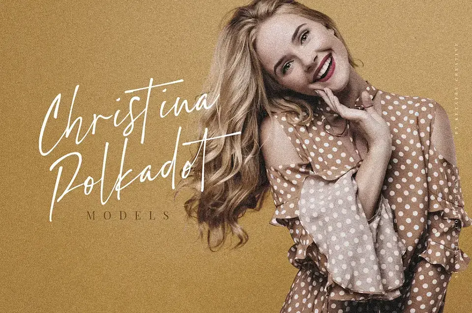 Scarlett Busiat Font