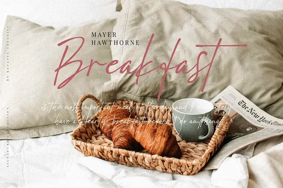 Scarlett Busiat Font