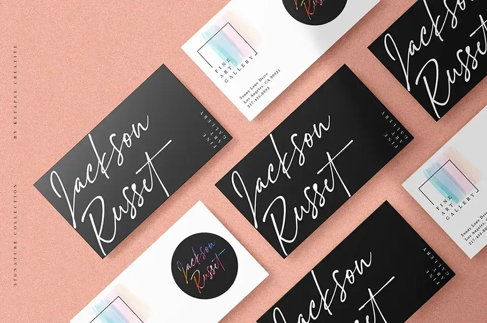 Scarlett Busiat Font