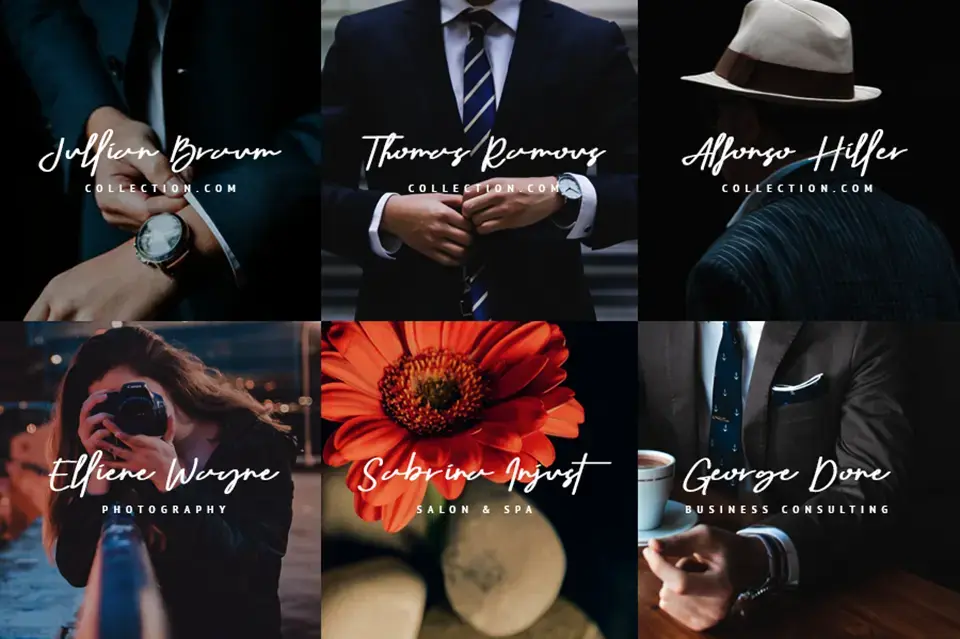 Seven Day Signature Font