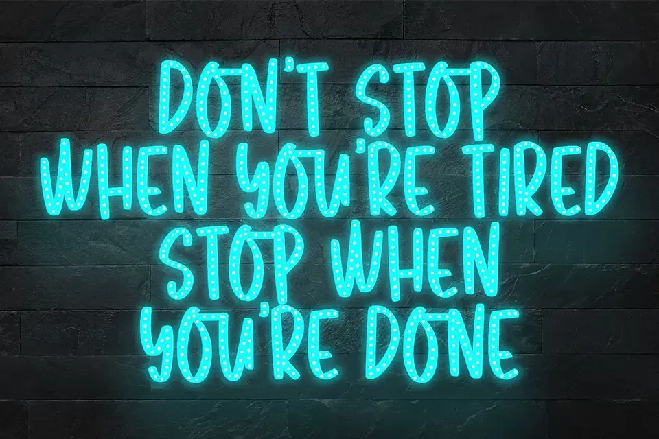 Shining Diamond Font