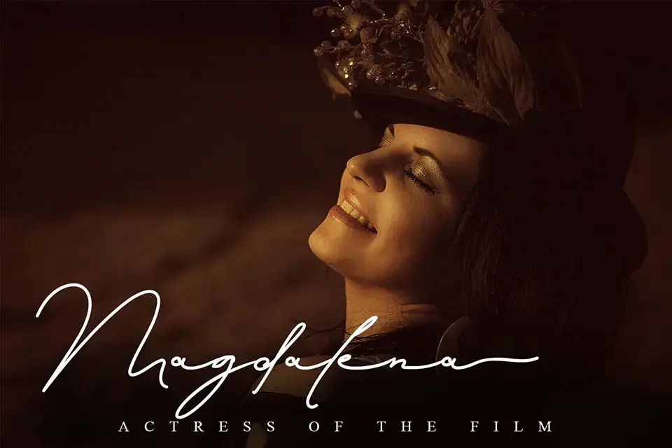 Signature Collection Font