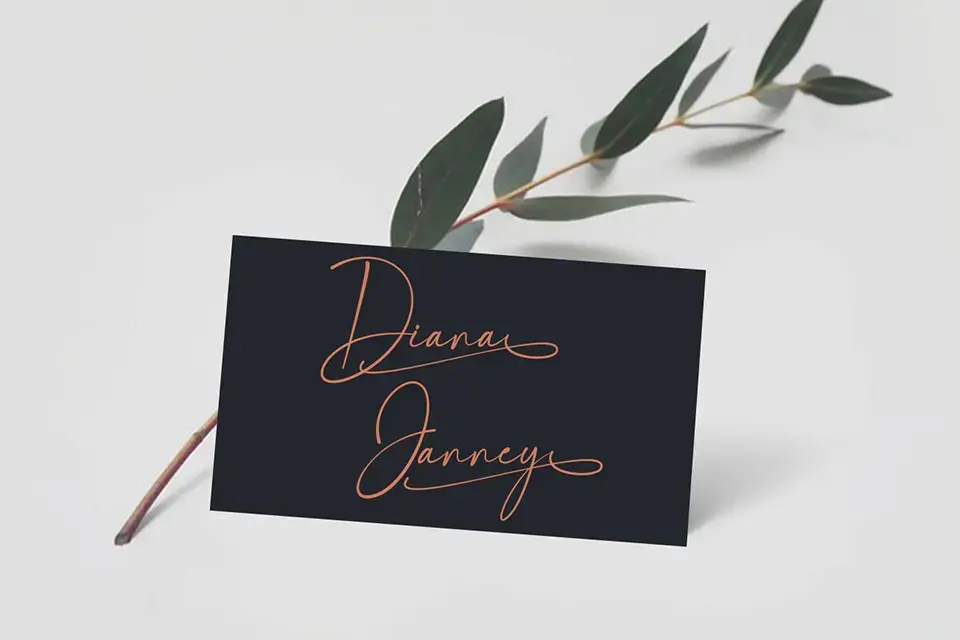 Signature Moments Font