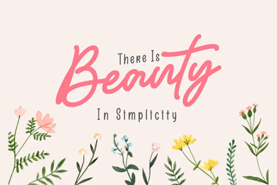 Simply Lovely Font
